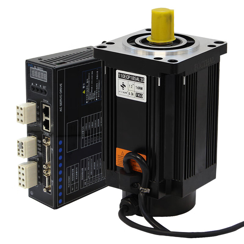 Yue Changsheng Times Chaoqun 86 High Voltage 110 Closed Loop Stepper Motor Set 130 Motor ZDM 3722 Drive 86 Motor Set 8.5NM Closed Loop