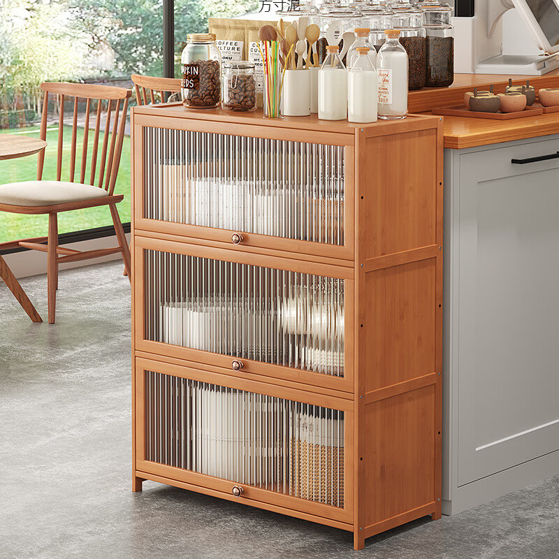 Leiying kitchen sideboard cabinet simple storage wine cabinet living room cupboard multi-functional household tea cabinet storage cabinet wholesale 2235 Changhong 5 layers 60 ten years warranty_worry-free returns