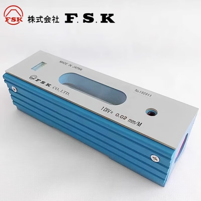 FSK Japan Fuji FSK Precision Strip Level Frame Bubble Precision Level 0.02 Level FSK Fuji FLB1-150-0.02