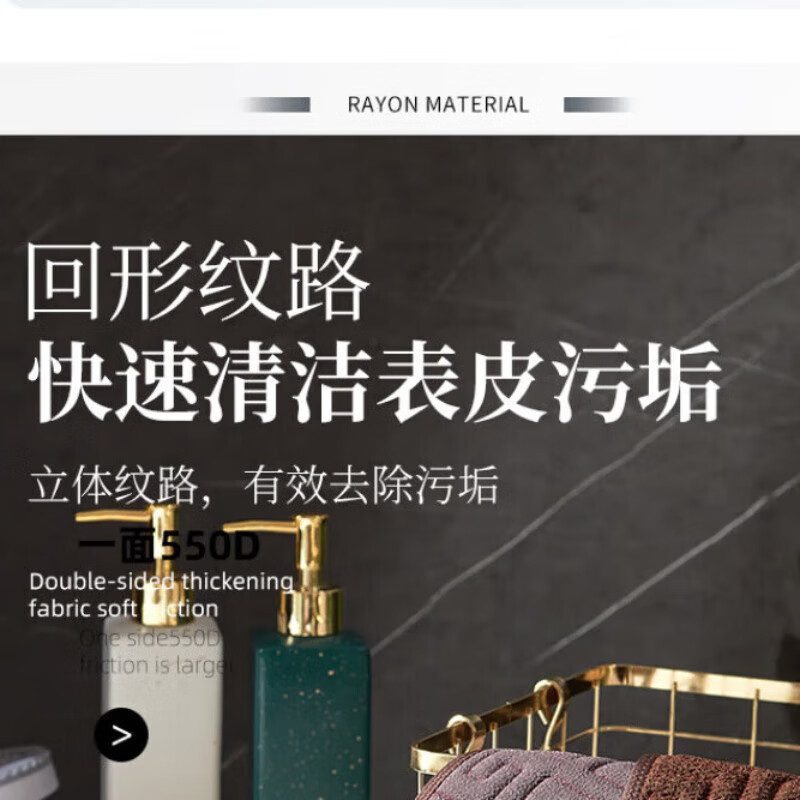 Sawang German bath towel, strong mud rub on the back, men's special bath towel artifact, coarse sand, household long strip to wipe bathing hands, upgraded blue back strip + bath towel - lengthened and thickened