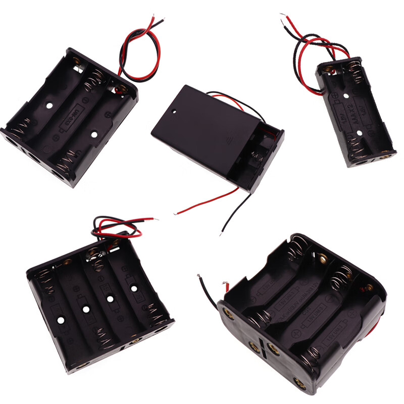 Youpinwomu battery box No. 5 battery seat welding-free combination bracket No. 5 1-cell battery box