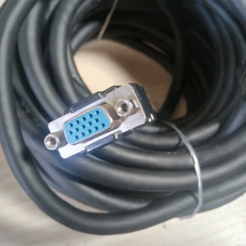 Wade encoder line W-15B20B Keyuan drive motor 60.80ST-M01330 line 15B075LM 5m high power green line