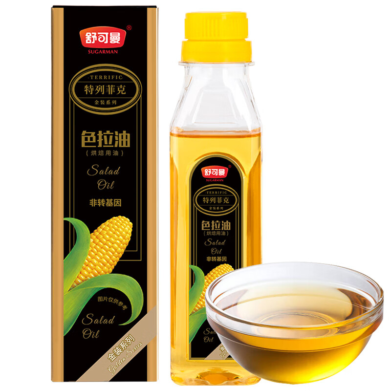 Schukoman corn oil 200mL salad oil edible oil baking raw material substitute butter non-GMO salad salad