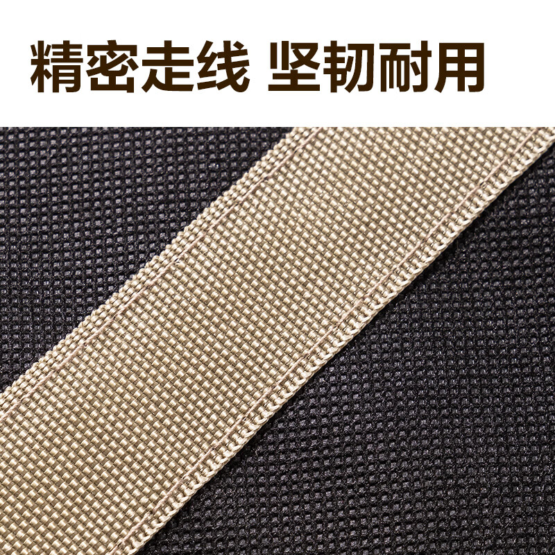 Deli moving packing bag storage bag woven bag luggage bag large bag clothes quilt storage bag moving artifact large capacity 110 liters large size 3 pack black PG103