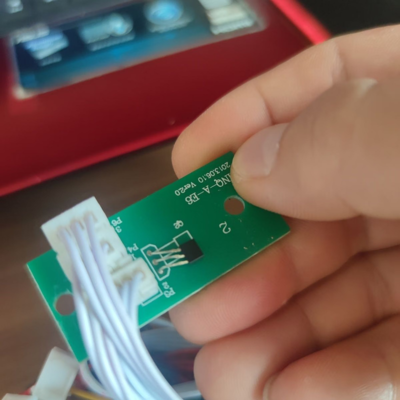 Yikaxing Yikaxing simulator accessories power key motherboard light switch manual automatic gear cable pedal motor