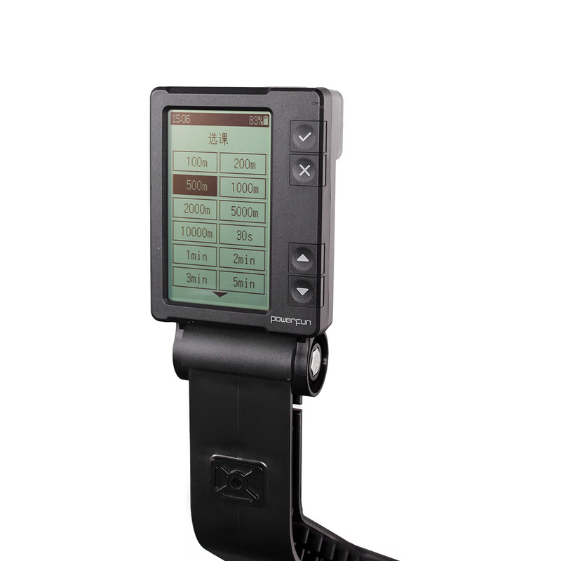 POWERFUN500/550 original meter professional wind resistance rowing machine display accessories PF-550 rowing machine meter