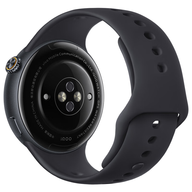 Vivo iQOO WATCH 5 smart watch Blue River operating system Professional AI running guidance E-sports game mode smart watch WATCH 5 Bluetooth version Haoyu black Bluetooth version