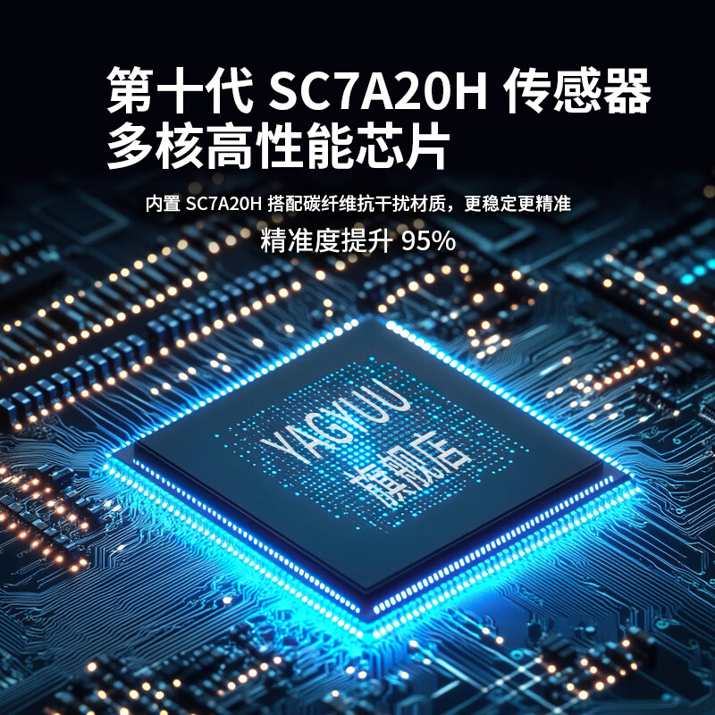 HABEN non-invasive blood sugar ring, new NFC for Huawei, Xiaomi, Samsung and Apple, suitable for health monitoring blood pressure, heart rate and blood oxygen smart ring, ceramic black technology smart ring, standard titanium gold color, comes with charging compartment, No. 11, finger circumference is about 64mm-68mm