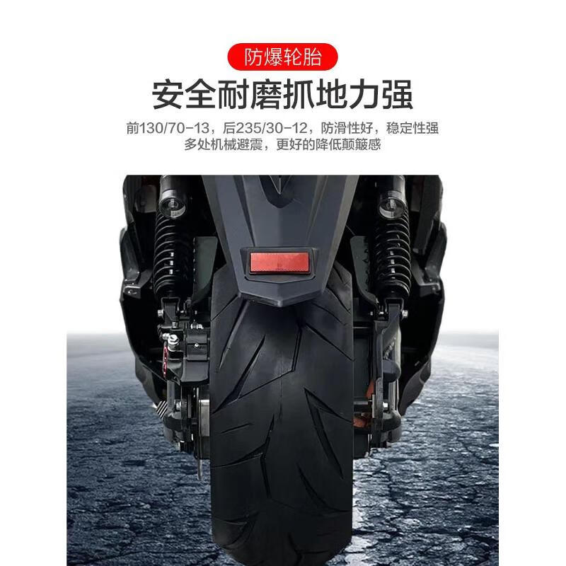 Beite GT1000 electric motorcycle Raptor high-speed electric motorcycle wide tire takeaway long-distance running king 72v adult electric motorcycle GT1000 naked bike without battery and charger 72V and above