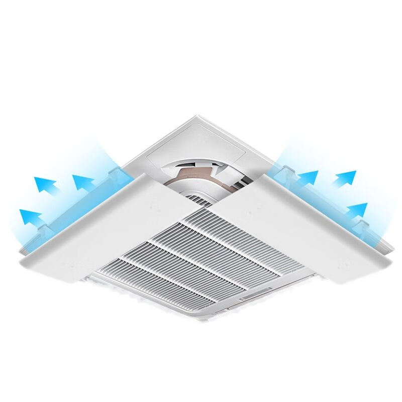 Gree universal ceiling machine central air conditioning windshield, wind deflector, anti-direct blow air conditioning wind guide hood, widened ceiling machine 60*30.1 cm, 4 pieces