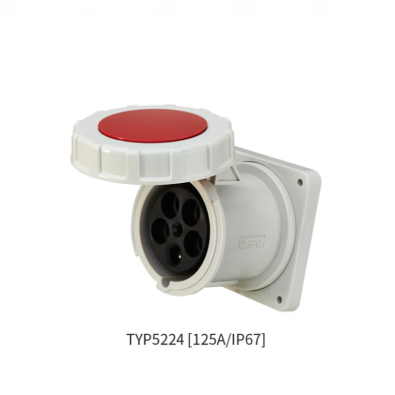 Industrial plug TYP975/5224/475/2724 waterproof socket IP67 TYP975