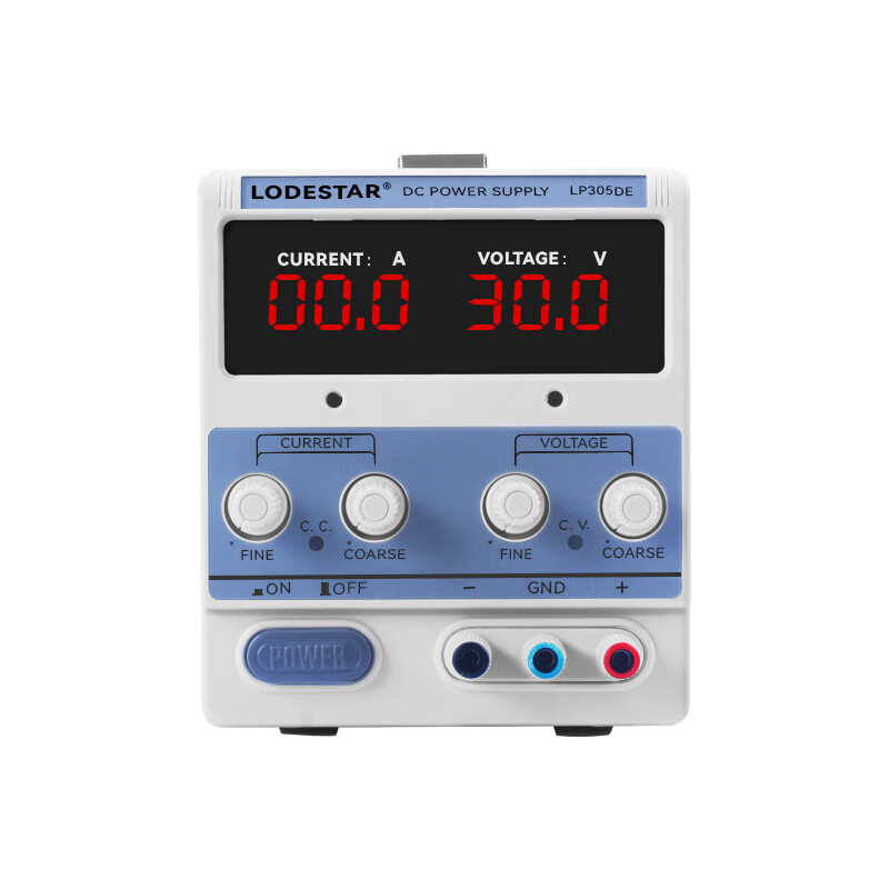 LODESTAR adjustable DC stabilized linear power supply 30V5A laptop mobile phone repair power supply overcurrent protection LP305DE