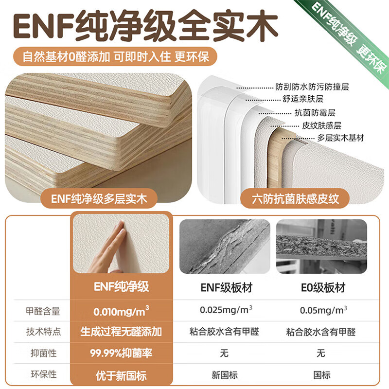 Isabel 80cm wide island dining table integrated retractable small apartment living room solid wood storage office desk sideboard丨built-in 8000w mobile rail socket