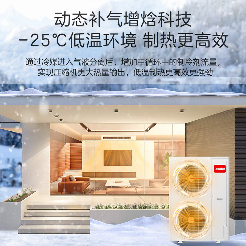 Produced by Haier Smart Home, Haier inverter central air conditioner multi-split 5 hp first class energy efficiency one to four embedded household central air conditioner Yuanqi 5 hp / first class energy efficiency one to three