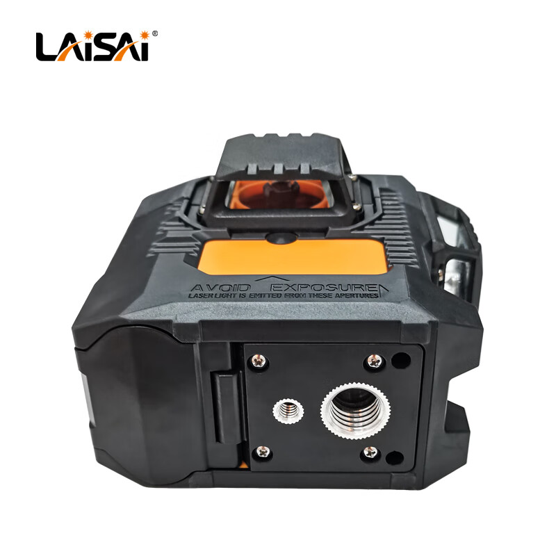 Laser Laser 12-line laser level high-precision strong light thin line 6666 bright green light automatic leveling water meter LSG6666 green light 12-line simplified version