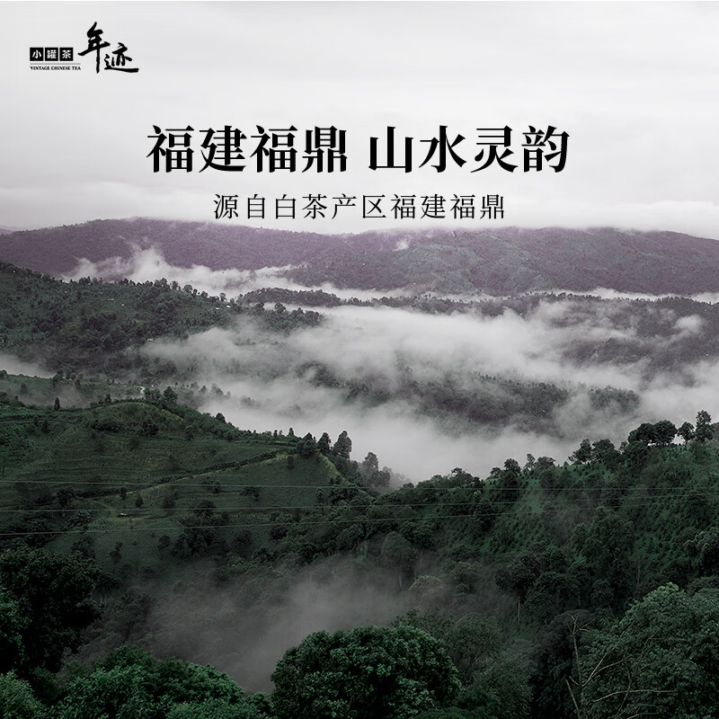 Small pot of tea year mark 2018 Shoumei pressed white tea stewed tea gift box for elders high-end 198g