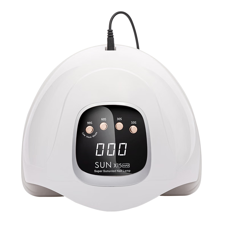 A pomelo manicure lamp, nail polish glue, phototherapy lamp, manicure baking lamp, drying machine, high-power red light lamp, quick drying without hacking