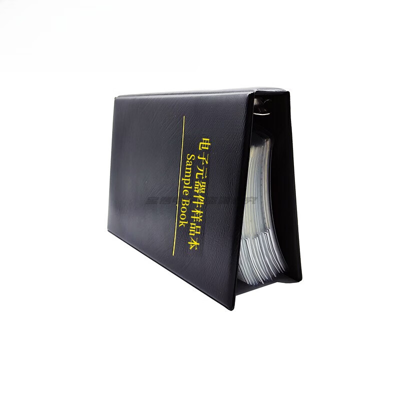 Resistor capacitor inductor package sample booklet chip resistor capacitor book 0201 0402 0603 0805 1206 0805 resistor book 1% (50 each of 170 types)