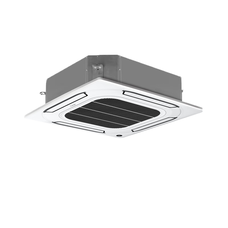 Chigo central air-conditioning ceiling unit large 3 HP/5 HP 6P air conditioner one-level frequency conversion embedded ceiling ceiling type cooling and heating living room office factory commercial use large 3 HP one-level frequency conversion ceiling unit 220V