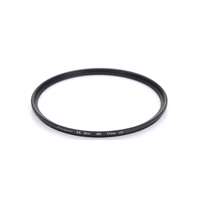 Early traveler 77mm UV mirror protection mirror micro-SLR camera ultra-thin 12-layer coating filter suitable for Sony Canon 24-70F4L/70-200 /24-105 Nikon 24-120 lens