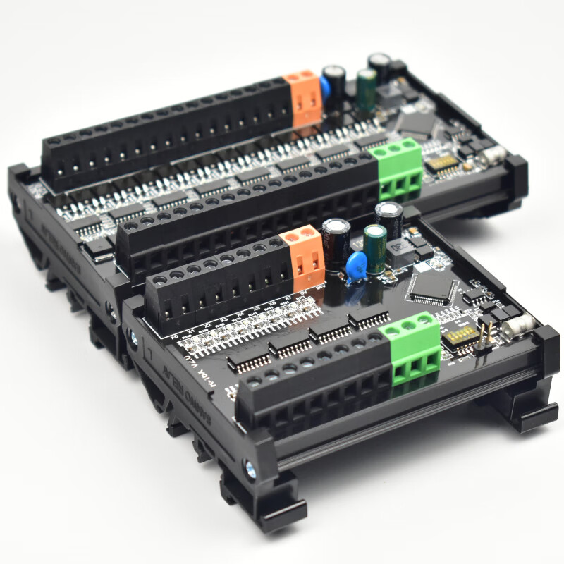 Yue Changsheng Modbus-TCP protocol switch remote IO acquisition module input and output remote io module E-32XY PNP