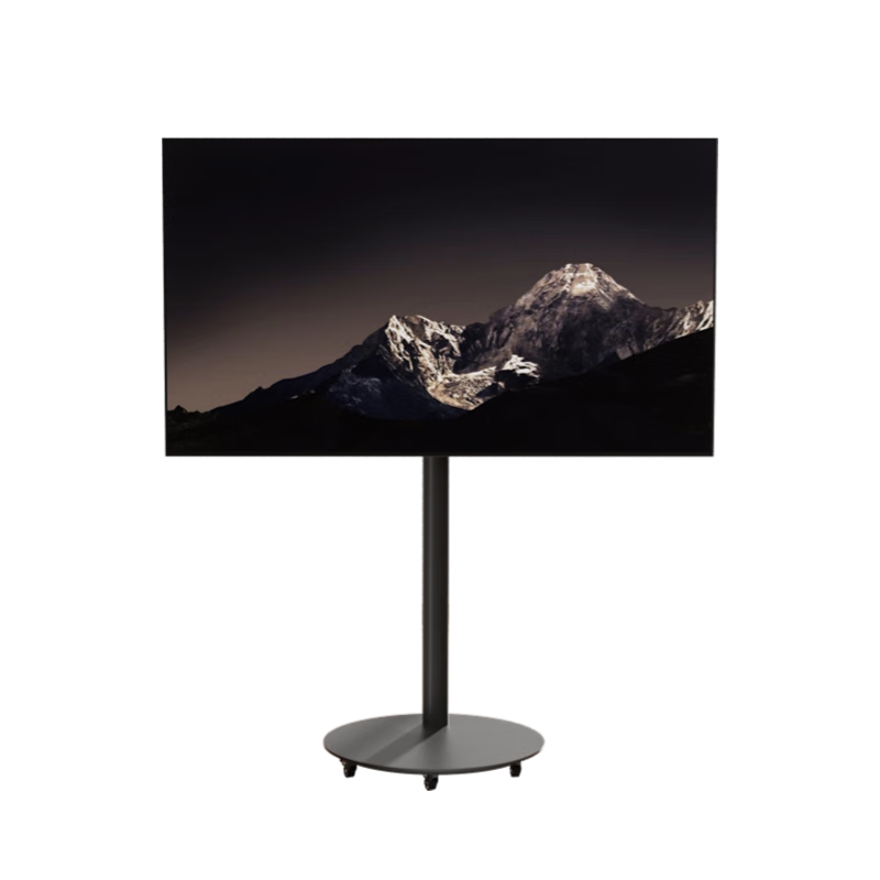 90% new Sencha TV mobile stand floor cart TV stand removable 40/50/55/65 inches, no punching required, removable, suitable for Xiaomi Skyworth Hisense TCL Sony TV