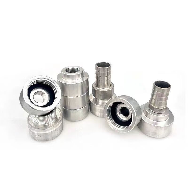 Oil-resistant and anti-corrosion IBC barrel ton barrel connector 1 inch coarse thread alloy conversion joint valve conversion switch accessories 60 coarse thread 1.5 inch thread 38mm