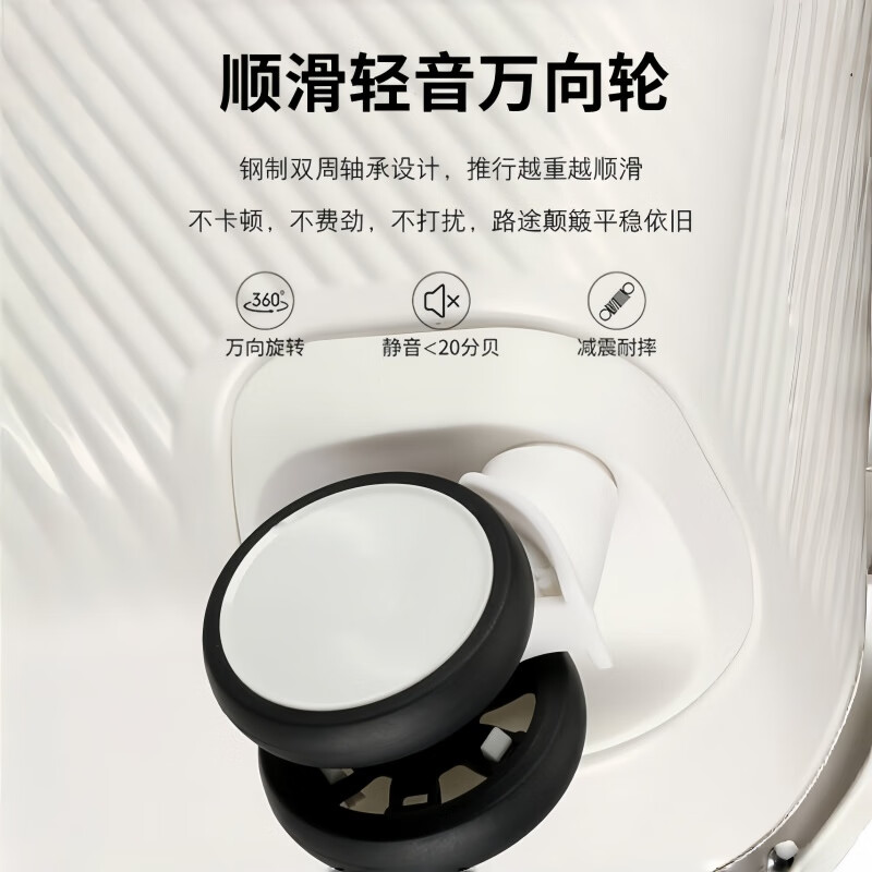 Kangaroo (KANGAROO) aluminum frame suitcase, small, airplane-friendly, aluminum alloy trolley case, high-looking, durable, hard-shell PC anti-fall suitcase, metallic gray - thickened and reinforced - can seat one person, 20-inch boarding case - business trip