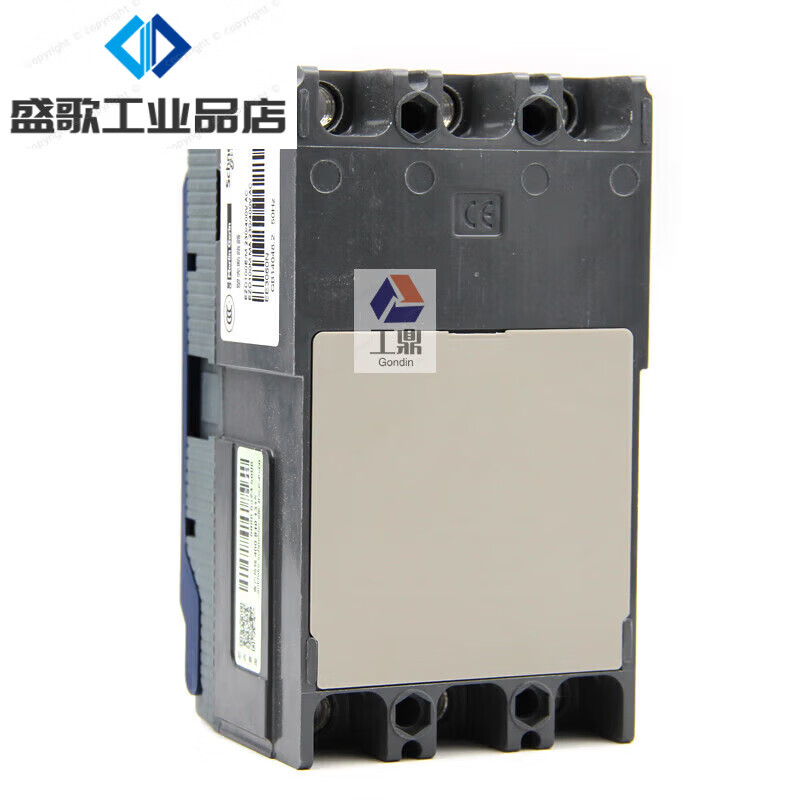 Schneider molded case circuit breaker EZD100E 160E 250E 400E 630E air switch 60A100A 3P 125A