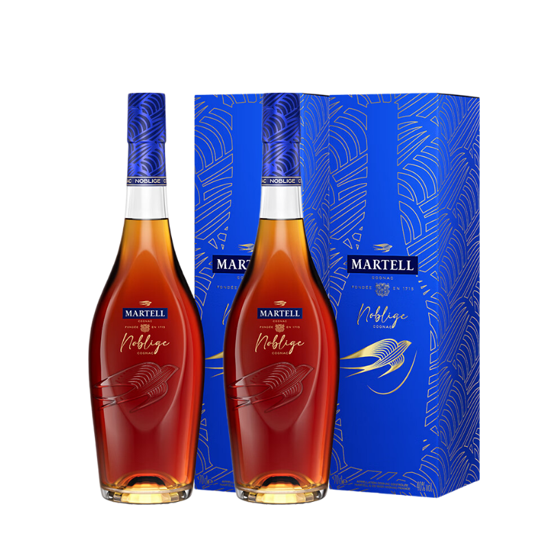 Martell (Martell) celebrity vsop cognac wine 350ml*2 double bottles