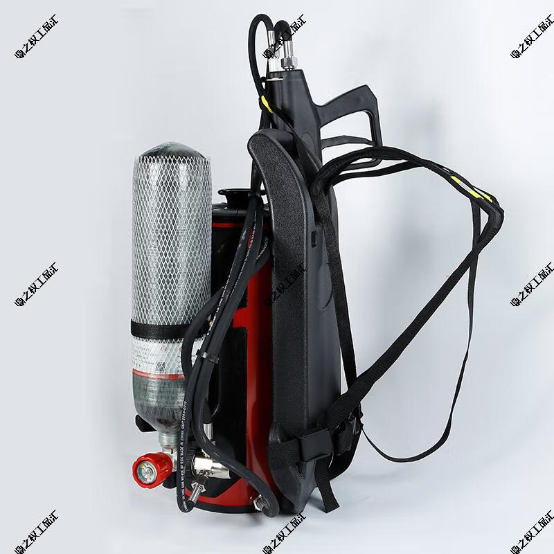 Backpack high-pressure water mist fire extinguisher fire rescue device DC spray water gun forest fire extinguisher carbon fiber water mist