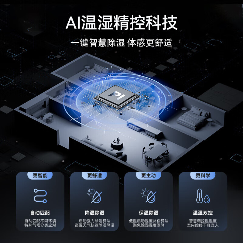 Haier central air conditioner Yunshu Extraordinary Edition duct machine, one to one large, 4 hp, new first-class energy efficiency, living room, whole house smart connection, full DC frequency conversion, net power saving, 15% off when placing an order, 4 hp, first-class energy efficiency Yunshu Extraordinary + three rows of copper pipes + double-cylinder compressor