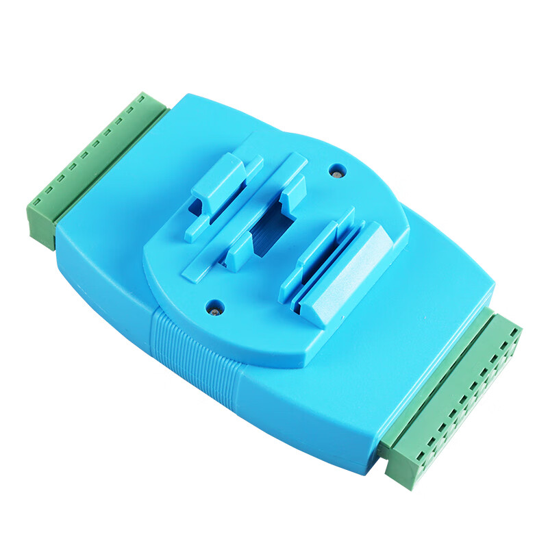 Yuechangsheng signal remote collector analog input module 0-20mA to RS485 communication current voltage 8-channel analog input voltage type