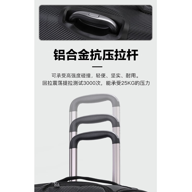 HEAD suitcase, snowboard bag, wheeled ski box, single and double board ski bag, ski equipment storage box, large capacity, can be checked in