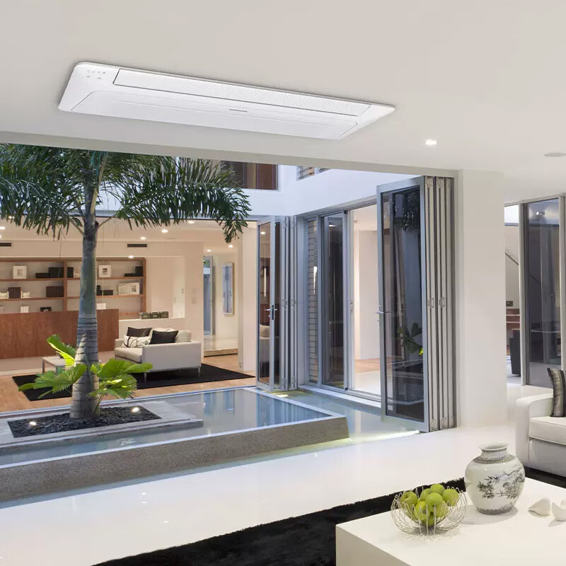 Samsung central air conditioner household one-to-three, one-to-four, 3 HP, 4 HP multi-split, ultra-thin duct machine, home decoration custom deposit (please note after customer model is confirmed), 4 HP, secondary energy efficiency, model adjusted as needed