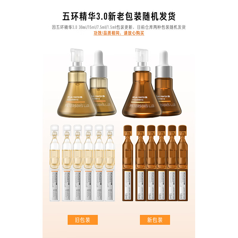 Lifelong Research Wuhuan Essence 3.0-15ml oil control, acne removal, light red oil, olive oil, skin oil, acne muscle repair, New Year gift