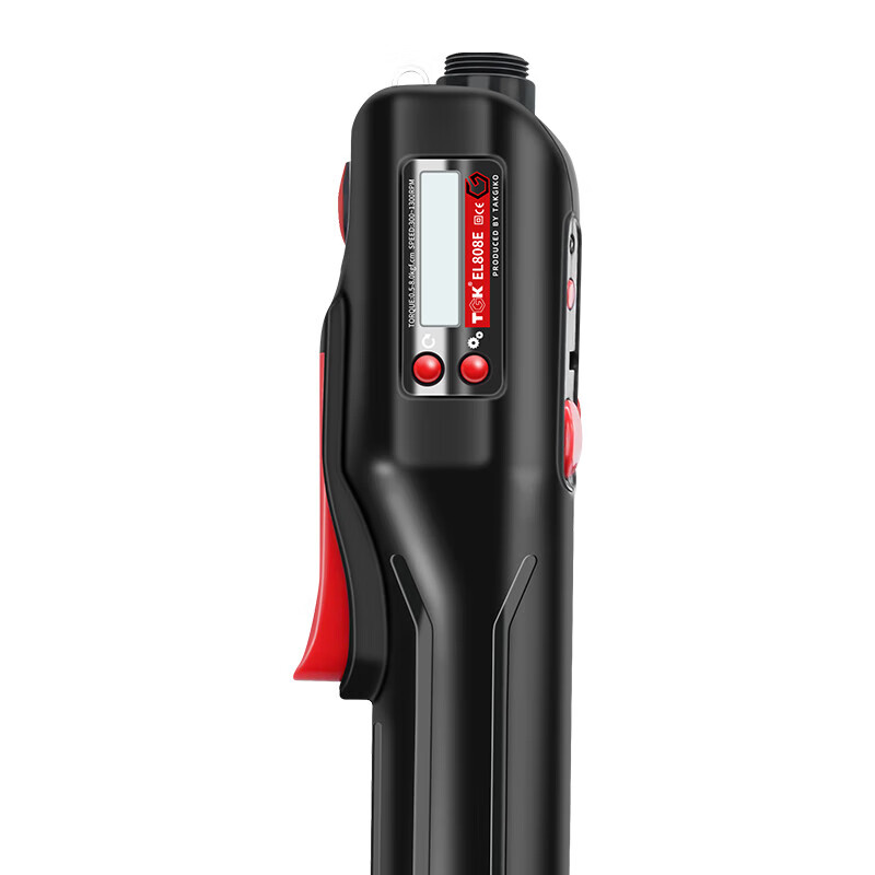 Chuxiao Brushless Electric Screwdriver Adjustable Speed Electric Screwdriver 220V Inline Electric Screwdriver Precision Digital Display Counting Screwdriver-E TGKEL818 Package 3