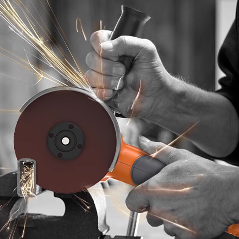 Anchor ANCHOR brushless rechargeable angle grinder DCA1 lithium electric grinder metal cutting and grinding machine handheld grinder DCA1 4.0Ah one battery, one charge