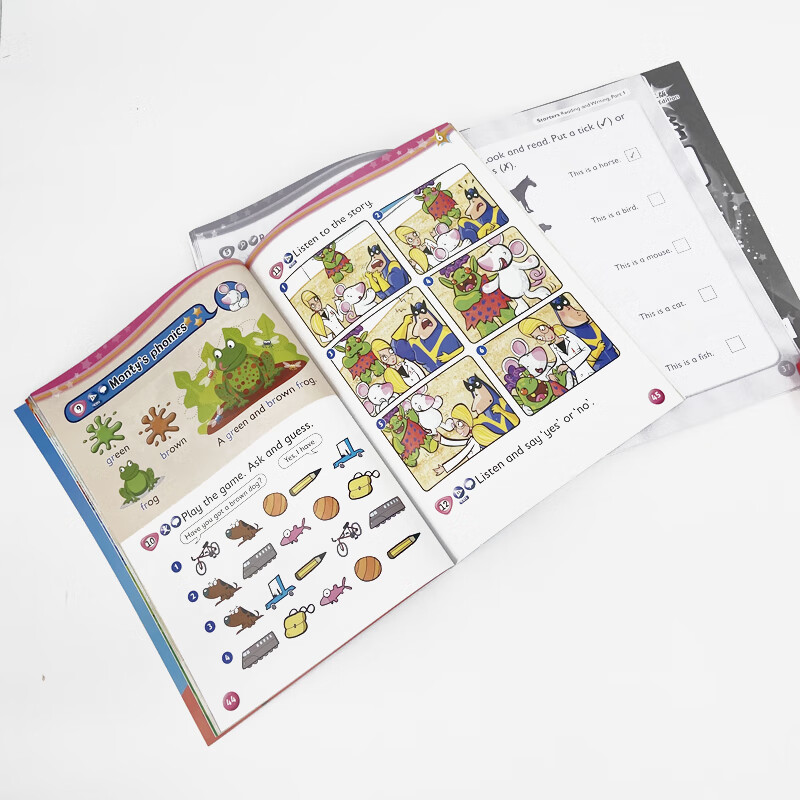 Cambridge International Children's English Kid sBox Textbook Tutorial Second Edition FLTRP Level 1 (Tutorial + Activities + Assessment Manual + Vocabulary Cards + CD)