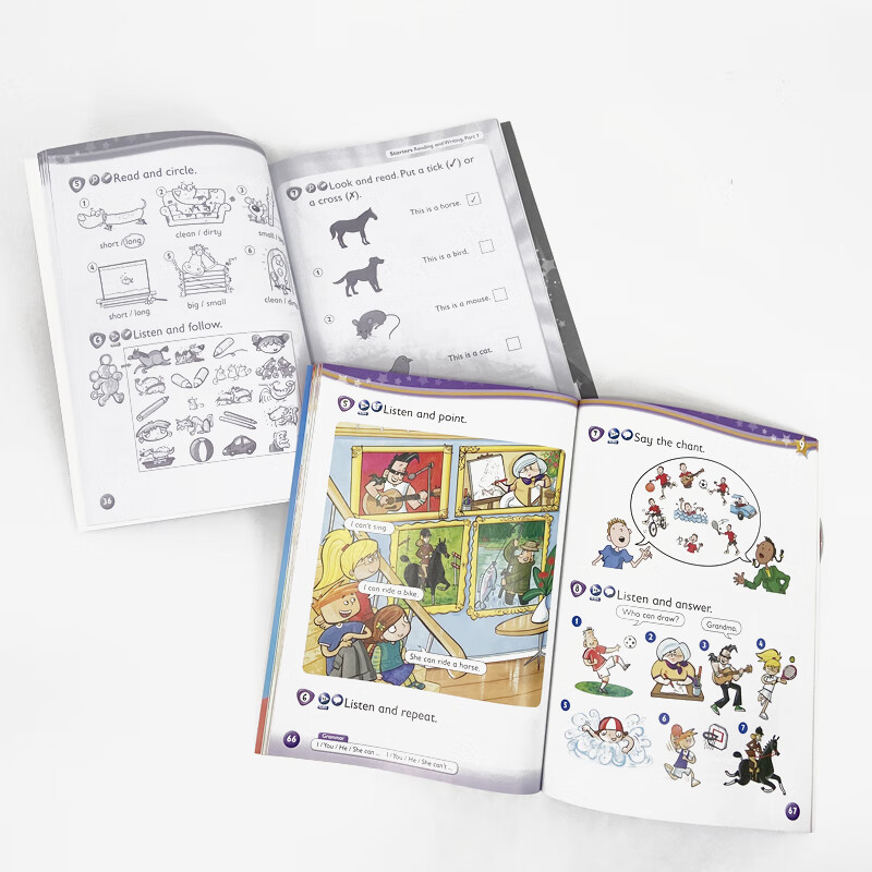 Cambridge International Children's English Kid sBox Textbook Tutorial Second Edition FLTRP Level 1 (Tutorial + Activities + Assessment Manual + Vocabulary Cards + CD)