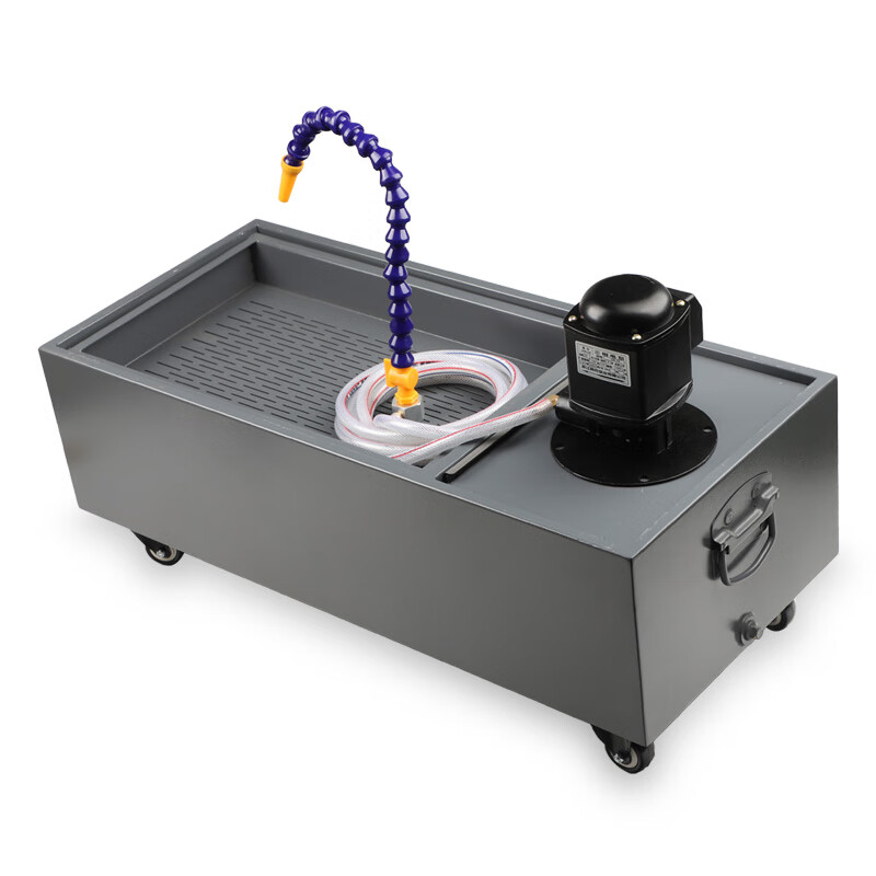 Yue Changsheng CNC lathe water tank blanking machine oil tank cutting machine water tank machining center milling machine tapping machine machine tool cooling box wheelless top-mounted water tank (140 models)