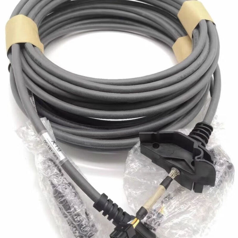 UA KUKA Robot C4 teaching pendant 00-168-334 cable 00-181-563 new RC4 extension cable 10m 00-181-563 tax-free import 15M