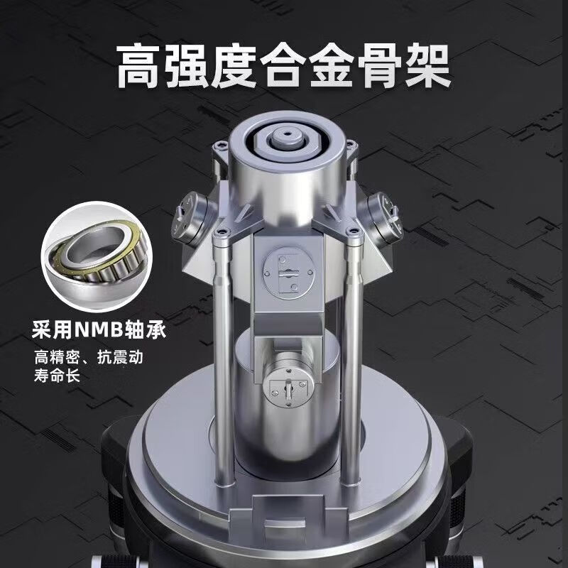 Ishii infrared level green light 2-line 3-line 5-line high-precision automatic Anping laser level strong light thin line 2-line level MT-21 dual electric