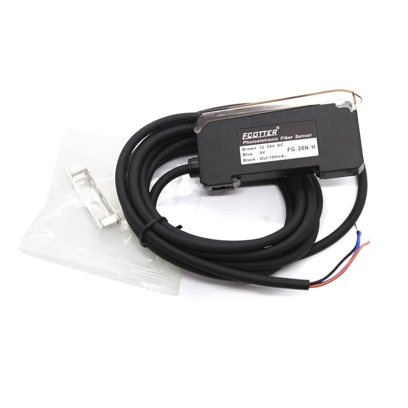 ECOTTER fiber optic sensor amplifier FG-200NPFG-200X2NX2PFG-20-N- BY-200N