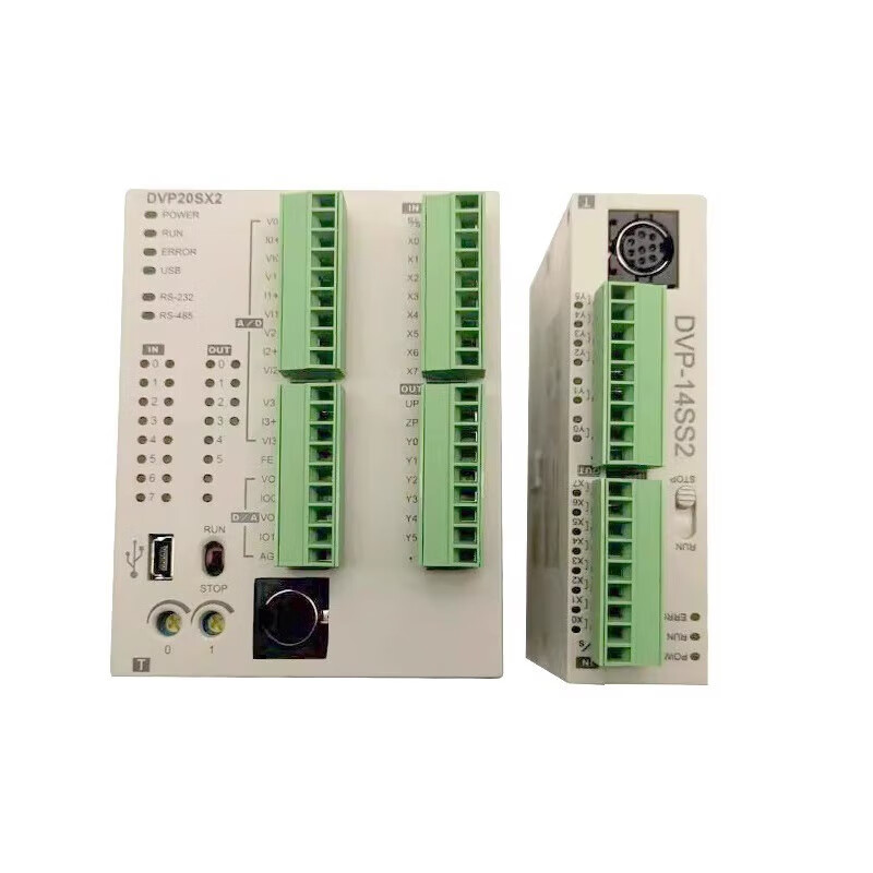 Delta analog module DVP01/02/04/06AD-S/DA-S/XA-S/PT-S/ DVP08SM11N