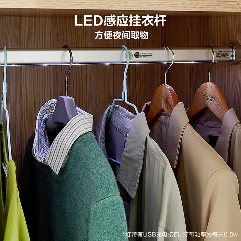 Quanyou Home Modern Simple Finished Wardrobe Master Bedroom Wall Wardrobe Home Storage Storage Clothes Cabinet Furniture Five-Door Wardrobe