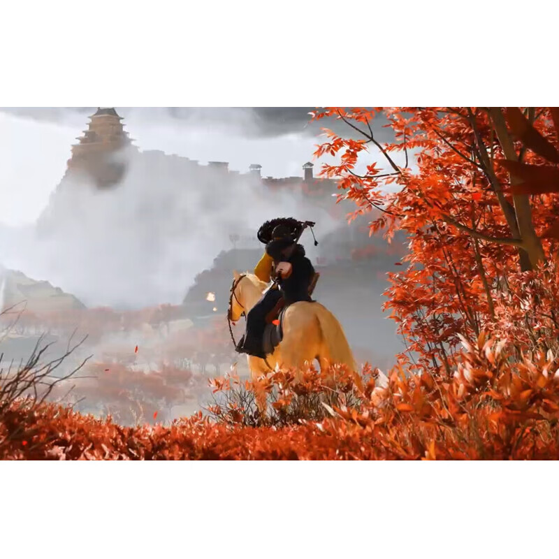 PlayStation PS5Slim new game PS5 new game disc Soul of Mount Yotei Chinese