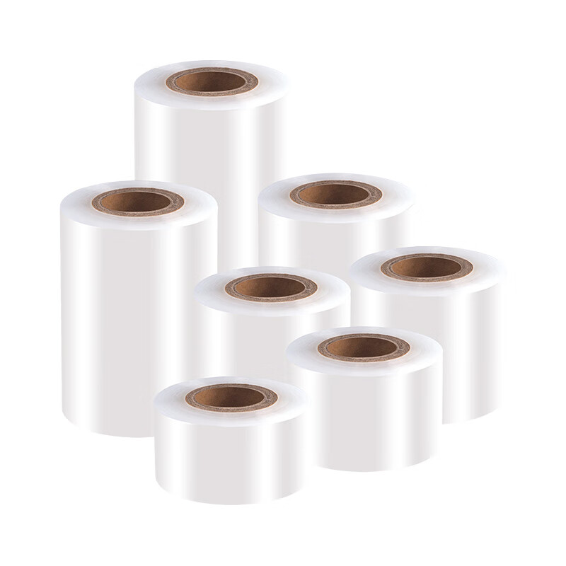 Jane Eyre Life Disposable Food PE Cling Film Large Roll 5cm*150m*6 Rolls Home Kitchen Fresh Food Sealing Film