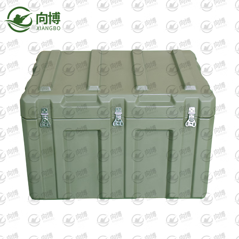 Xiangbo rotational molding box 800*600*540mm XTC storage and transportation box equipment material box instrument equipment box 25 new