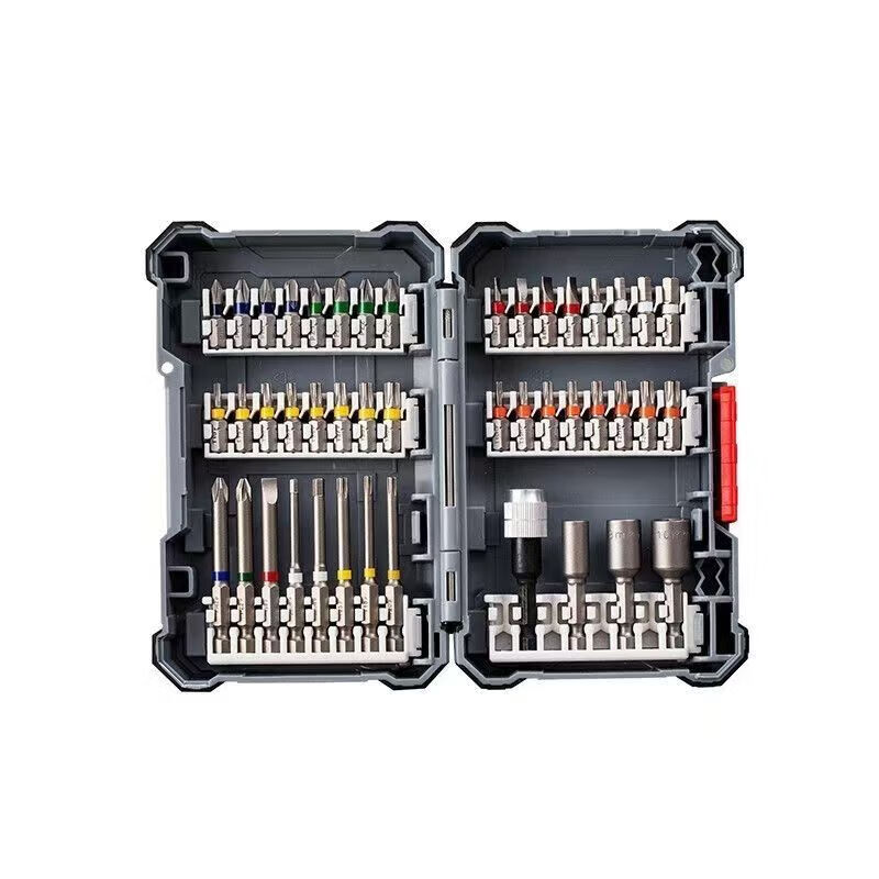 Bosch Variety Magic Box Screwdriver Bit Sleeve Drill Bit Tool Accessories Storage Box Set Variety Magic Box 45-piece set | go 3 good partner